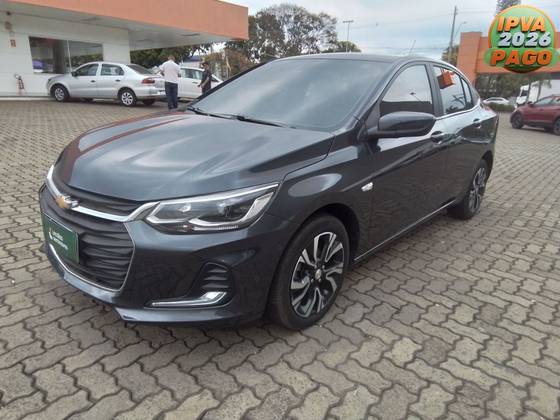 CHEVROLET ONIX 1.0 TURBO FLEX PLUS PREMIER AUTOMÁTICO